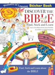 Wonders of Learning: Sticker Book