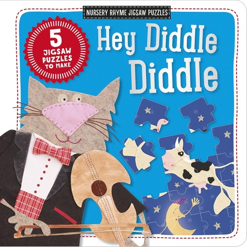 Kate Toms Jigsaw Hey Diddle