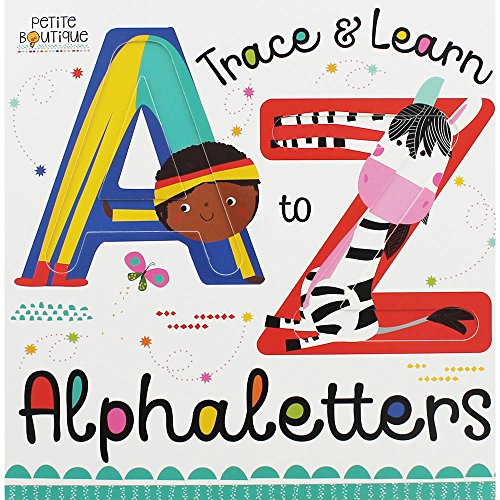 Petite Boutique: Trace and Learn A to Z Alphaletters