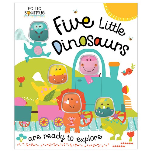 Five Little Dinosaurs (Petite Boutique)