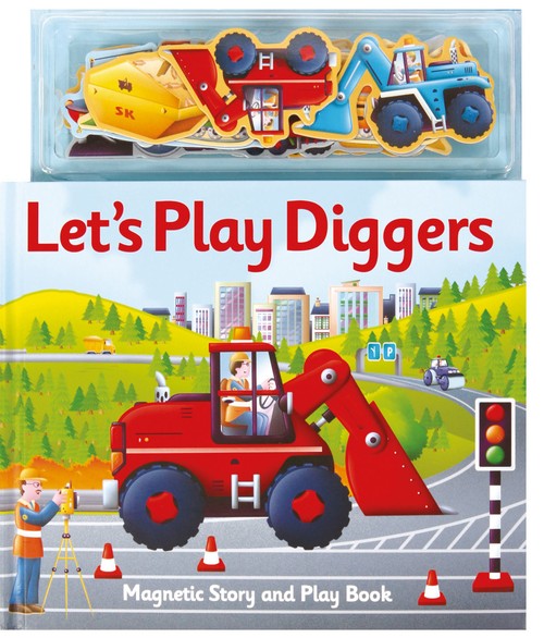 Alfie Clover - Magnetic Let's Play Diggers