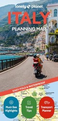 Lonely Planet Italy Planning Map