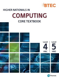 Higher Nationals in Computing Core Textbook