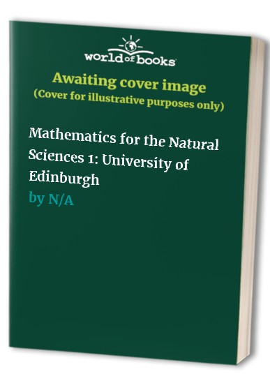Mathematics for the Natural Sciences 1