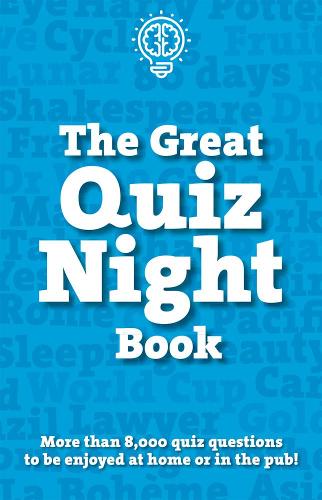 The Great Quiz Night Book