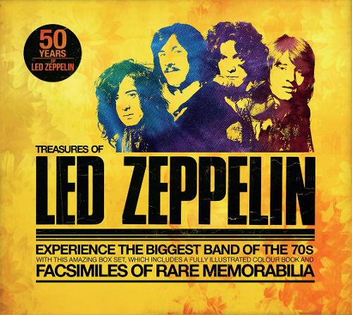 Treasures of Led Zeppelin