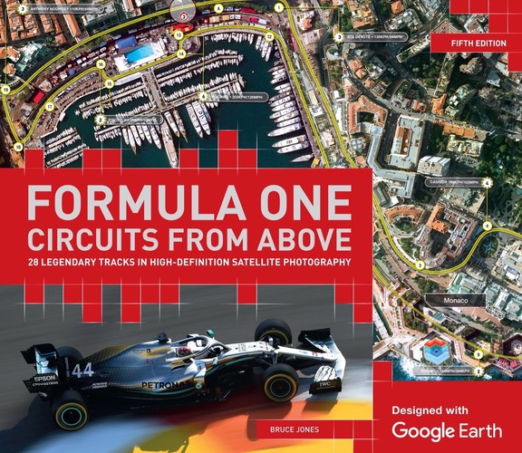 Formula One Circuits From Above