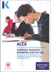 STRATEGIC BUSINESS REPORTING - STUDY TEXT