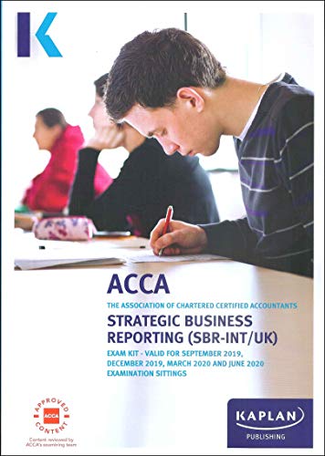 STRATEGIC BUSINESS REPORTING - EXAM KIT