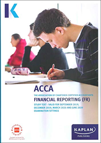 FINANCIAL REPORTING - STUDY TEXT