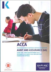 Audit and Assurance - STUDY TEXT