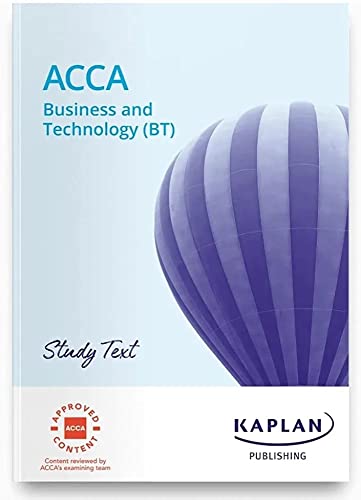 BUSINESS AND TECHNOLOGY - STUDY TEXT