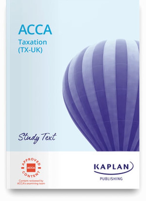 TAXATION (FA2021) - STUDY TEXT