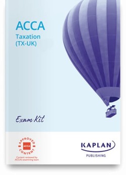 TAXATION (FA21) - EXAM KIT