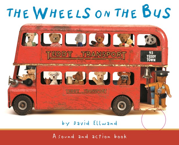 Wheels On The Bus (BTMS edition) Teddy Sound book