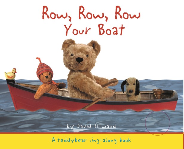 Teddy Bear Sound Book Row Your Boat Teddy Sound book