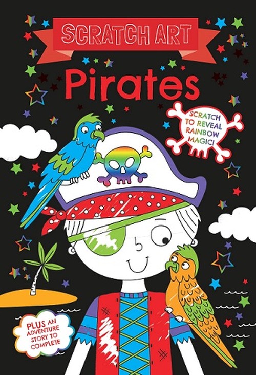Pirates: Scratch Art