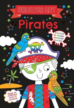 Pirates: Scratch Art