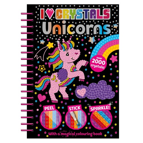 I Love Crystals: Unicorns