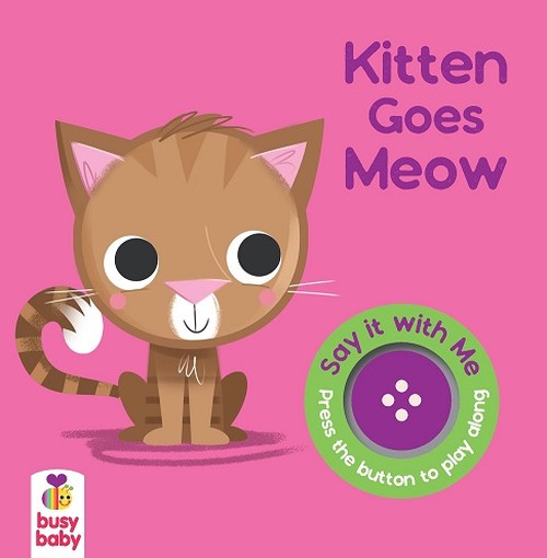 Meow Says Kitten