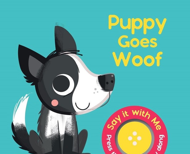 Woof Says Puppy