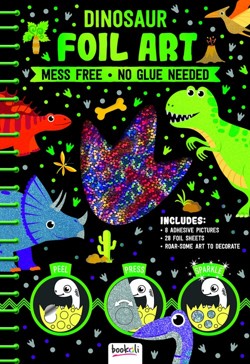 Dinosaur Foil Art