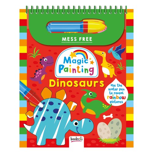 Magic Painting: Dinosaurs