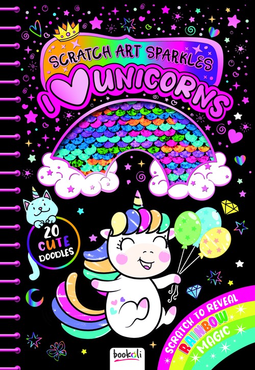 Scratch Art Sparkles: I Love Unicorns