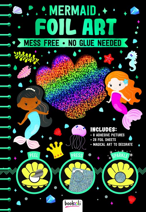 Mermaid Foil Art