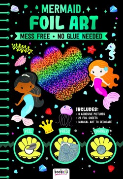 Mermaid Foil Art
