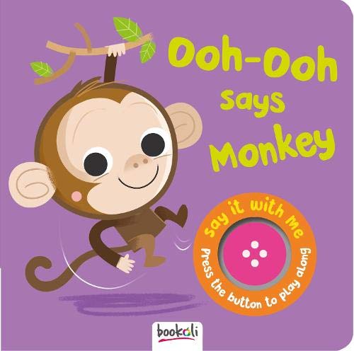 Ooh-ooh Says Monkey