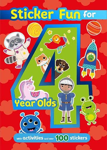 Sticker Fun for 4 Year Olds