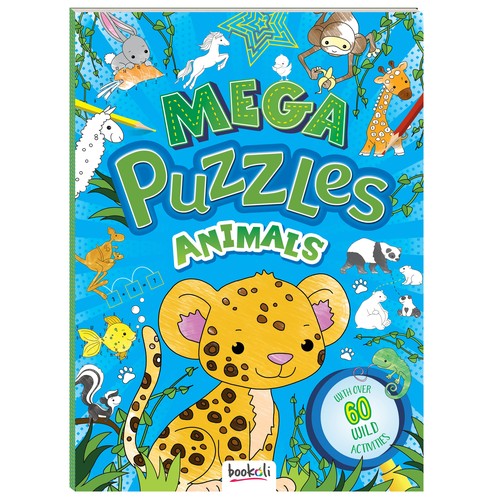 Mega Puzzles: Animals