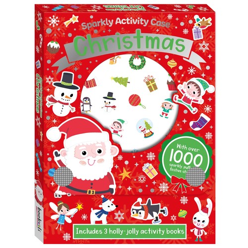 Sparkly Activity Case Christmas