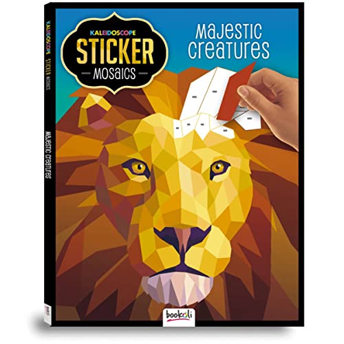 Kaleidoscope Sticker Mosaics Majestic Creatures
