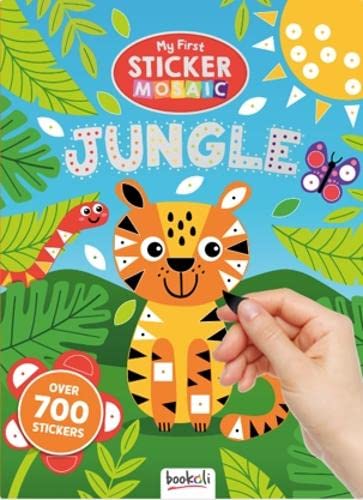 My First Sticker Mosaic Jungle