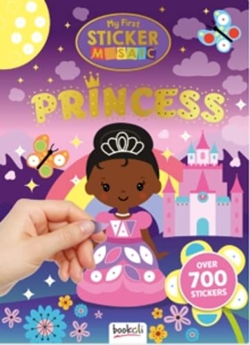 My First Sticker Mosaic Princess