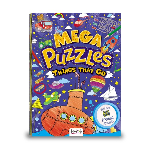 Mega Puzzles Things That Go