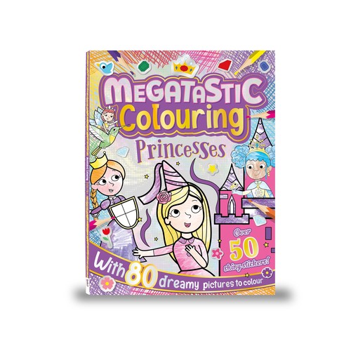 Megatastic Colouring Princesses