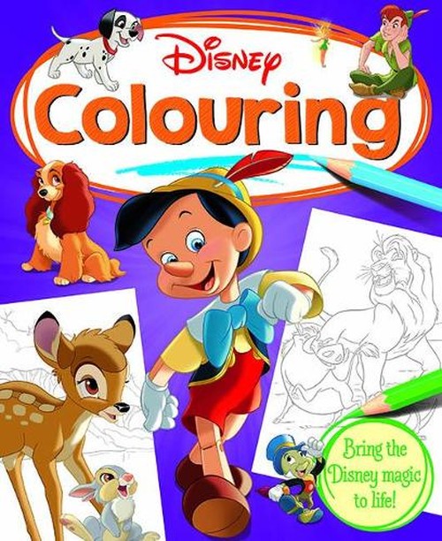 CLASSICS: Disney Colouring Book