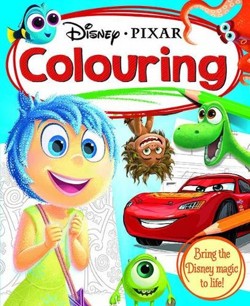 PIXAR: Colouring Book