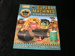 My First JCB: Super Machines Sticker and Activity
