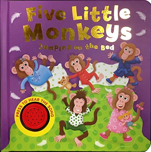 Five Little Monkeys Jumping on the Bed