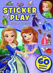 Disney Junior - Sofia the First: Sticker Play Royal Activities