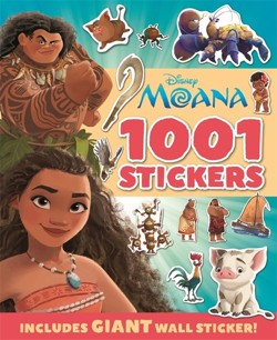 Disney Moana: 1001 Stickers