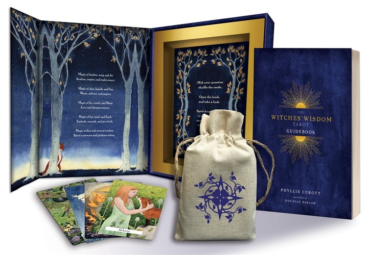 The Witches' Wisdom Tarot (Deluxe Keepsake Edition)