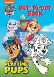 Paw Patrol Dot to Dot A4 Coloring Book Cut Out Puzzle Activity Toy