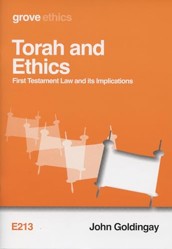 Torah and Ethics; First Testament Law and its Implications