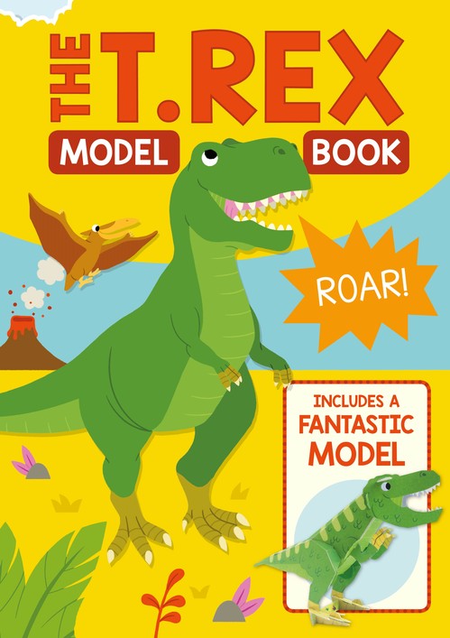 The T. Rex Model Book