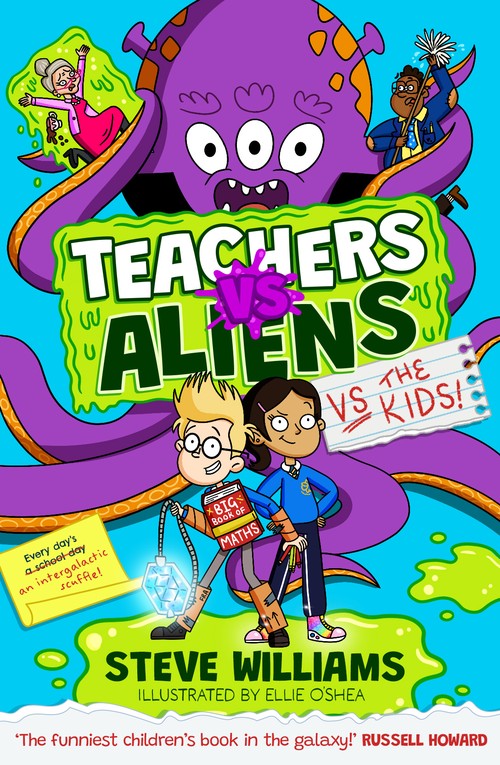 Teachers vs Aliens vs the Kids!